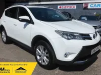 Used Toyota RAV4 150 HP (110 kW) 2013 White SUV