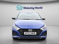 Used Hyundai i20 N Line 120 HP (88 kW) 2022 Blue Hatchback