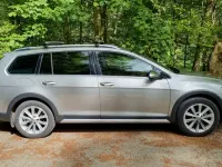 Used VW Golf VII 150 HP (110 kW) 2016 Silver Estate
