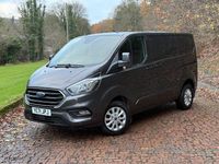 Used Ford Transit Custom Limited 130 HP (95 kW) 2021 Grey Van