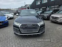 Used Audi SQ5 350 HP (257 kW) 2017 Blue SUV