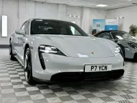 Used Porsche Taycan Performance Package 419 kW (571 HP) 2021 Grey Sedan
