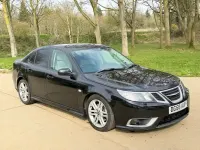 Used Saab 9-3 Aero 250 HP (183 kW) 2008 Black Sedan