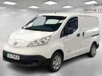 Used Nissan e-NV200 Acenta 80 kW (109 HP) 2021 White MPV