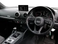 Used Audi A3 Cabriolet Sport 150 HP (110 kW) 2017 Black Cabriolet