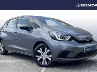 Used Honda Jazz Hybrid 109 HP (80 kW) 2021 Grey Hatchback