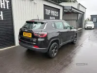 Used Jeep Compass Longitude 140 HP (102 kW) 2018 Black SUV