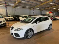 Used Seat Leon FR 170 HP (125 kW) 2009 White Hatchback