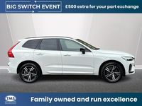 Used Volvo XC60 R-Design 197 HP (144 kW) 2021 White SUV