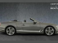 Used Bentley Continental GT Convertible 635 HP (467 kW) 2019 Grey Cabriolet