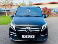 Used Mercedes V220 2017 Black MPV