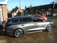 Used Ford Focus ST-Line X 125 HP (91 kW) 2024 Grey Estate