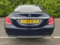 Used Mercedes C200 2015 Blue Sedan