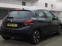 Used Peugeot 208 2019 Black Hatchback