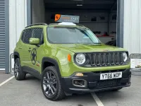 Used Jeep Renegade 170 HP (125 kW) 2016 Green SUV