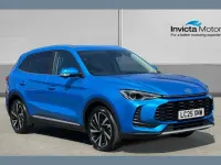 Used MG ZS Trophy 196 HP (144 kW) 2025 Blue SUV