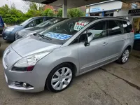 Used Peugeot 5008 Allure 112 HP (82 kW) 2012 Silver MPV