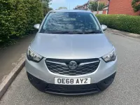 Used Vauxhall Crossland X 2019 Silver SUV