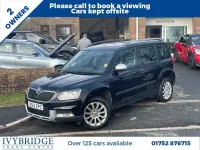 Gebraucht Skoda Yeti Elegance 150 PS (110 kW) 2014 Schwarz SUV