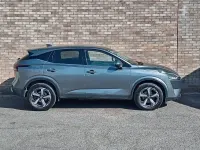 Used Nissan Qashqai N-Connecta 140 HP (102 kW) 2022 Grey SUV