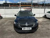 Used Skoda Octavia SE Technology 150 HP (110 kW) 2017 Black Estate