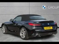 Used BMW Z4 M Sport 197 HP (144 kW) 2019 Black Cabriolet