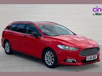 Used Ford Mondeo Zetec 120 HP (88 kW) 2016 Red Estate