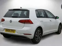 Used VW Golf VII Match 115 HP (84 kW) 2019 White Hatchback