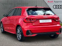 Used Audi A1 S-Line 108 HP (79 kW) 2023 Red SUV