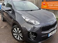 Used Kia Sportage 116 HP (85 kW) 2016 Silver SUV