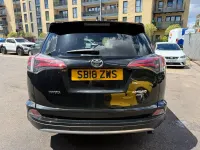 Used Toyota RAV4 2018 Black SUV