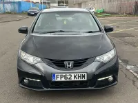 Used Honda Civic SE 100 HP (73 kW) 2013 Black Hatchback