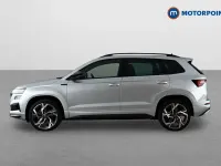 Used Skoda Karoq SportLine 150 HP (110 kW) 2025 Silver SUV