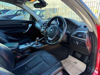 Used BMW 220 Luxury Line 190 HP (139 kW) 2015 Red Coupe