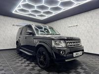 Used Land Rover Discovery 4 HSE 2015 Black SUV
