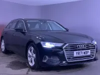 Używany Audi A6 Sport 204 KM (150 kW) 2021 Czarny Kombi