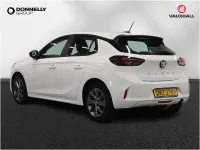 Used Vauxhall Corsa Design Edition 74 HP (54 kW) 2024 White Hatchback