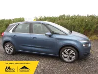 Used Citroën C4 Picasso Exclusive 2015 Blue MPV