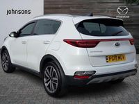 Used Kia Sportage 136 HP (100 kW) 2019 White SUV