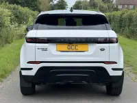 Used Land Rover Range Rover evoque S 2020 Fuji white SUV