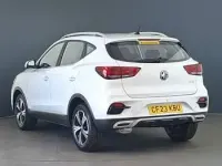 Used MG ZS Excite 106 HP (77 kW) 2023 White SUV