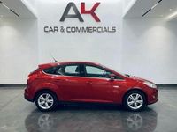 Used Ford Focus Titanium X 115 HP (84 kW) 2011 Red Hatchback