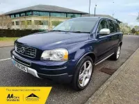 Used Volvo XC90 R-Design 200 HP (147 kW) 2012 Blue SUV