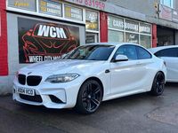 Used BMW M2 Impressive 370 HP (272 kW) 2017 White Coupe