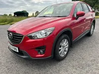 Used Mazda CX-5 150 HP (110 kW) 2017 Red SUV
