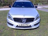 Used Mercedes A200 AMG 2013 Silver Hatchback