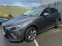 Used Mazda CX-3 Inclusive 120 HP (88 kW) 2017 Grey SUV