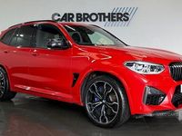 Used BMW X3 M Competition Edition 2020 Red SUV