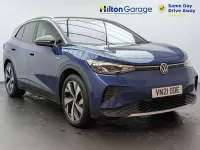 Used VW ID.4 Edition 150 kW (204 HP) 2021 Blue SUV