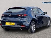 Used Mazda 3 122 HP (89 kW) 2019 Blue Hatchback